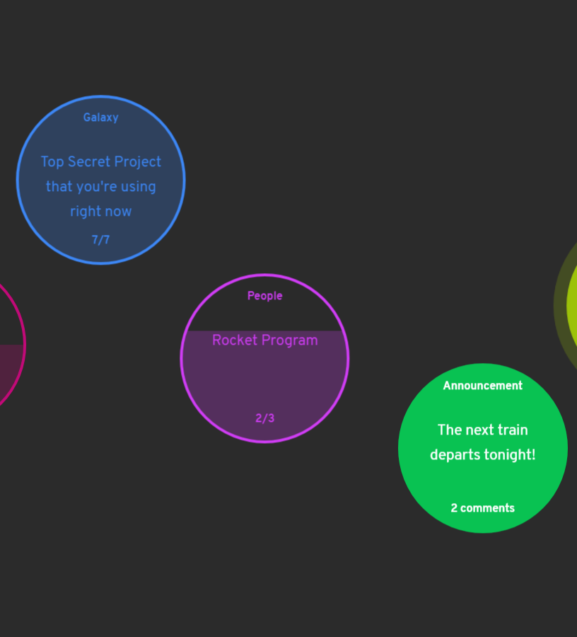 Prototype dashboard